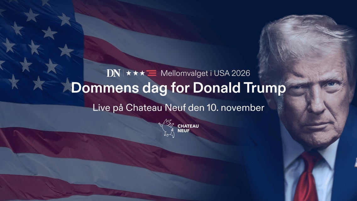 Dommens dag for Donald Trump