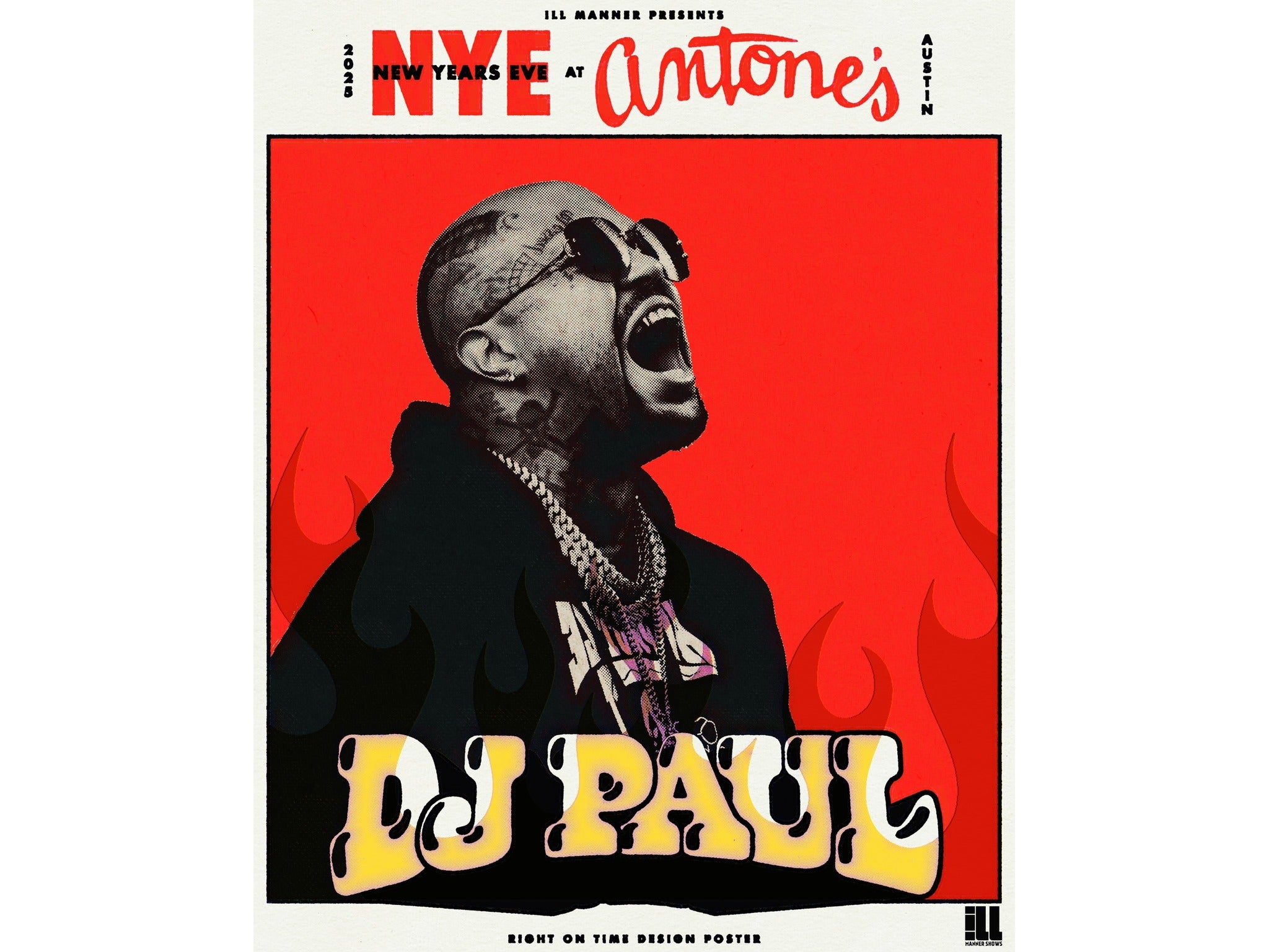 New Year's Eve 2025 w/ DJ Paul (of Three 6 Mafia) 