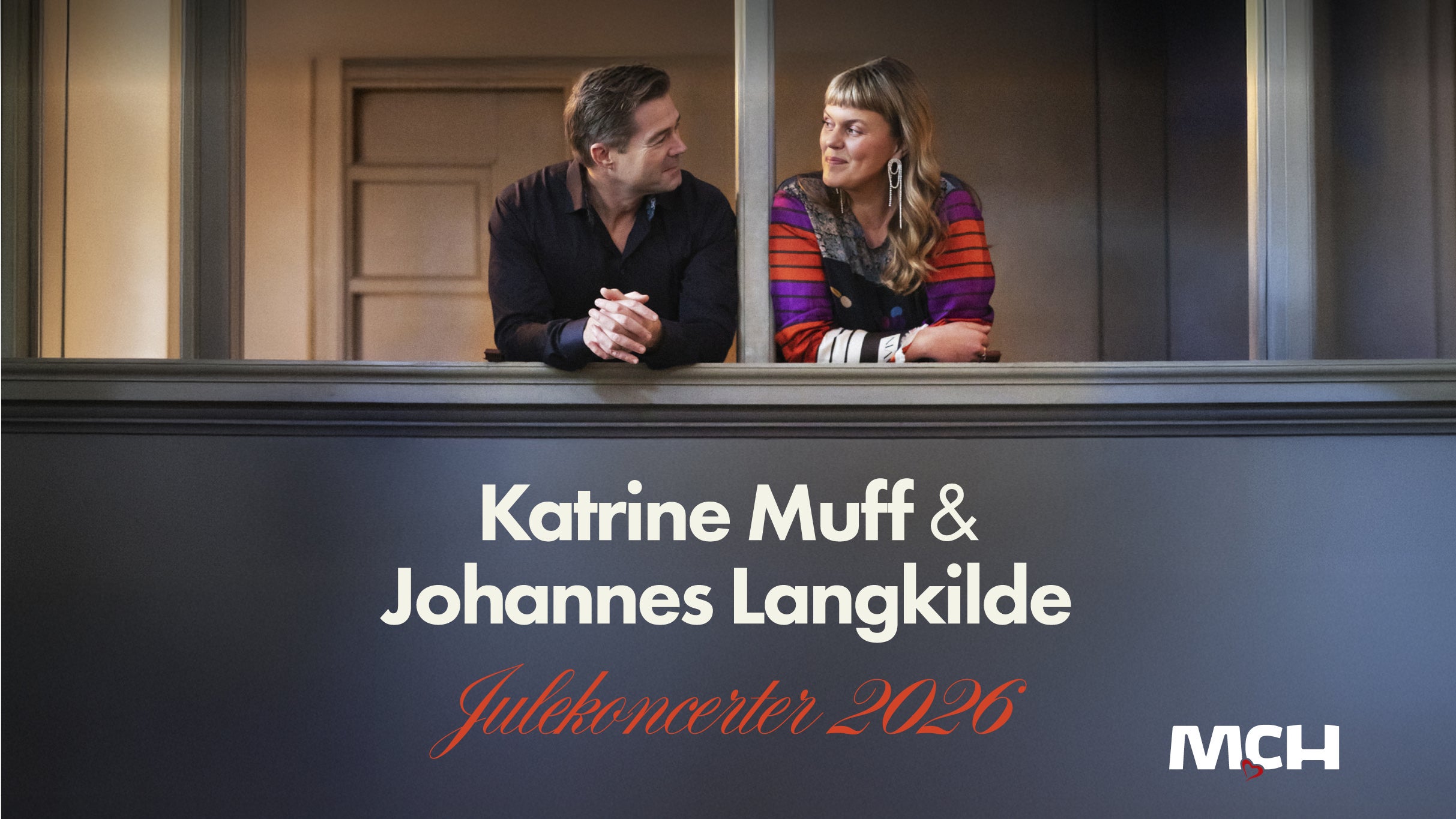 Katrine Muff & Johannes Langkilde - Julekoncert 2026