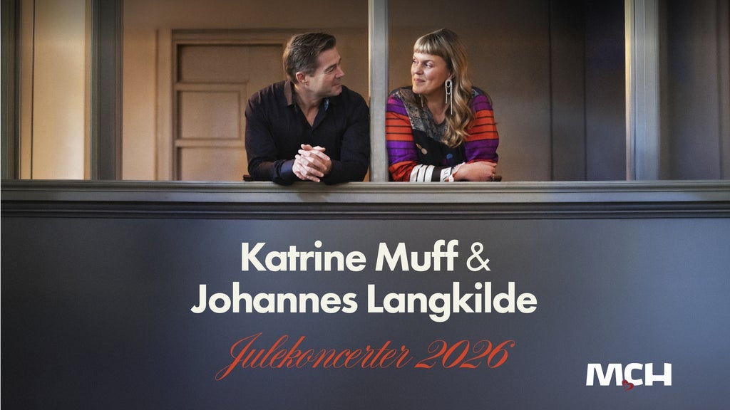 Katrine Muff & Johannes Langkilde - Julekoncert