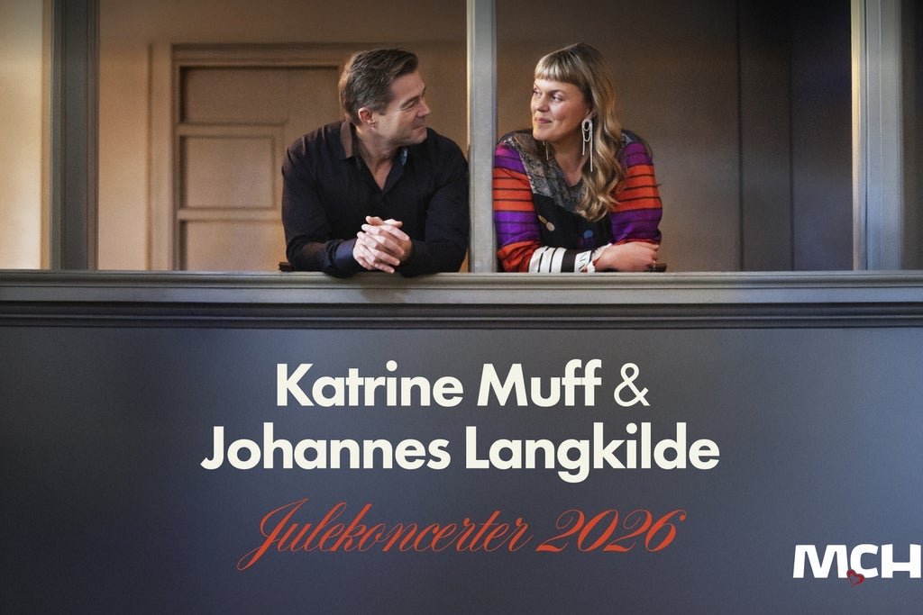 Katrine Muff & Johannes Langkilde - Julekoncert 2026