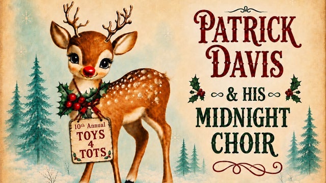 Patrick Davis Toys 4 Tots