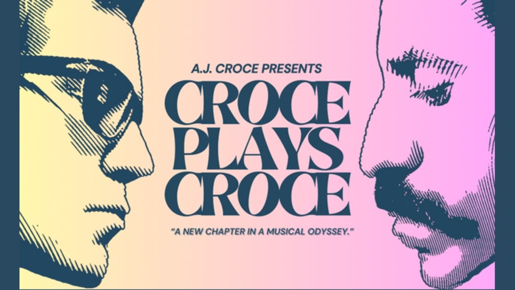 A.J. Croce Presents CROCE PLAYS CROCE concert