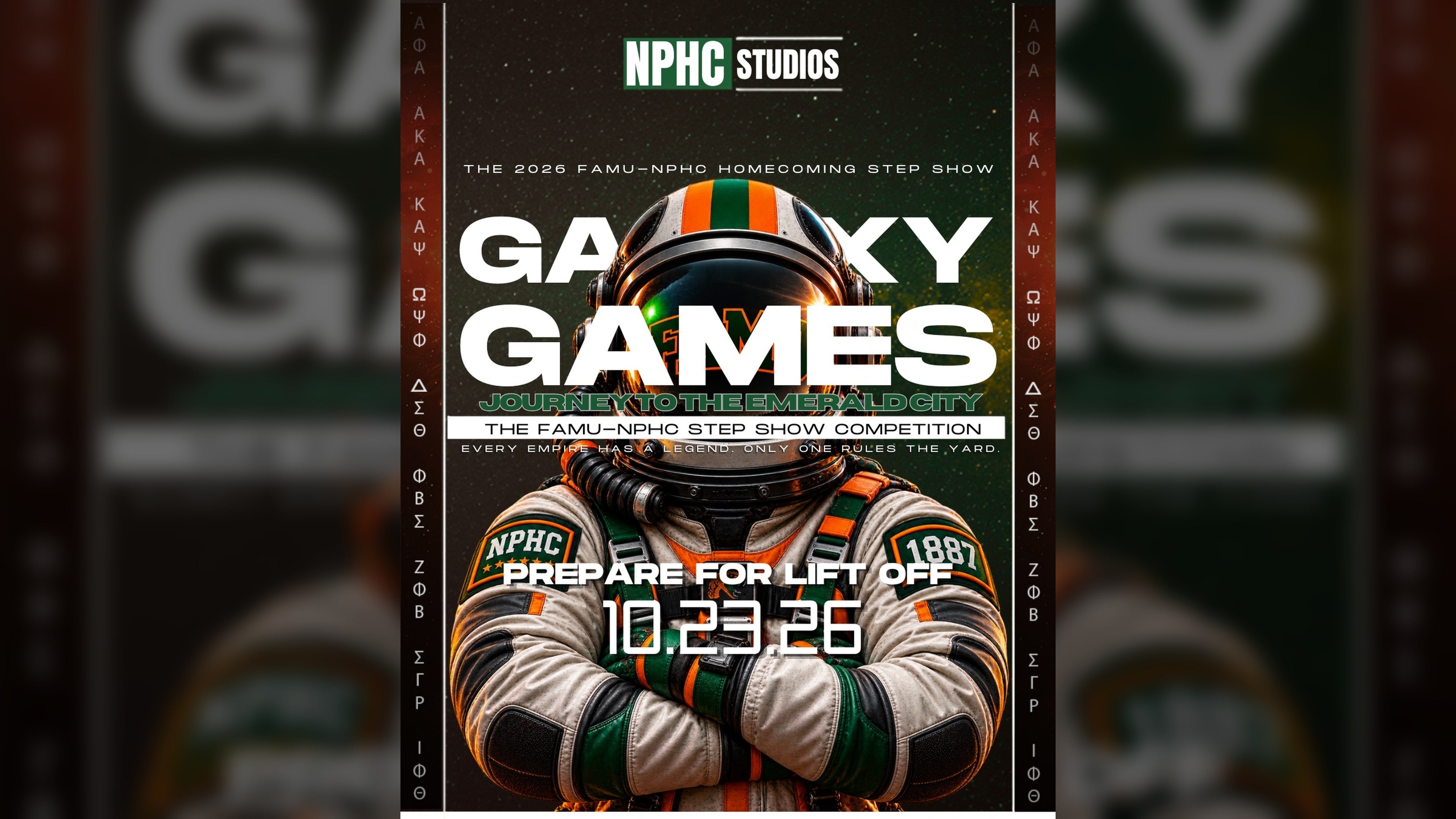 2026 FAMU Homecoming Greek Step Show