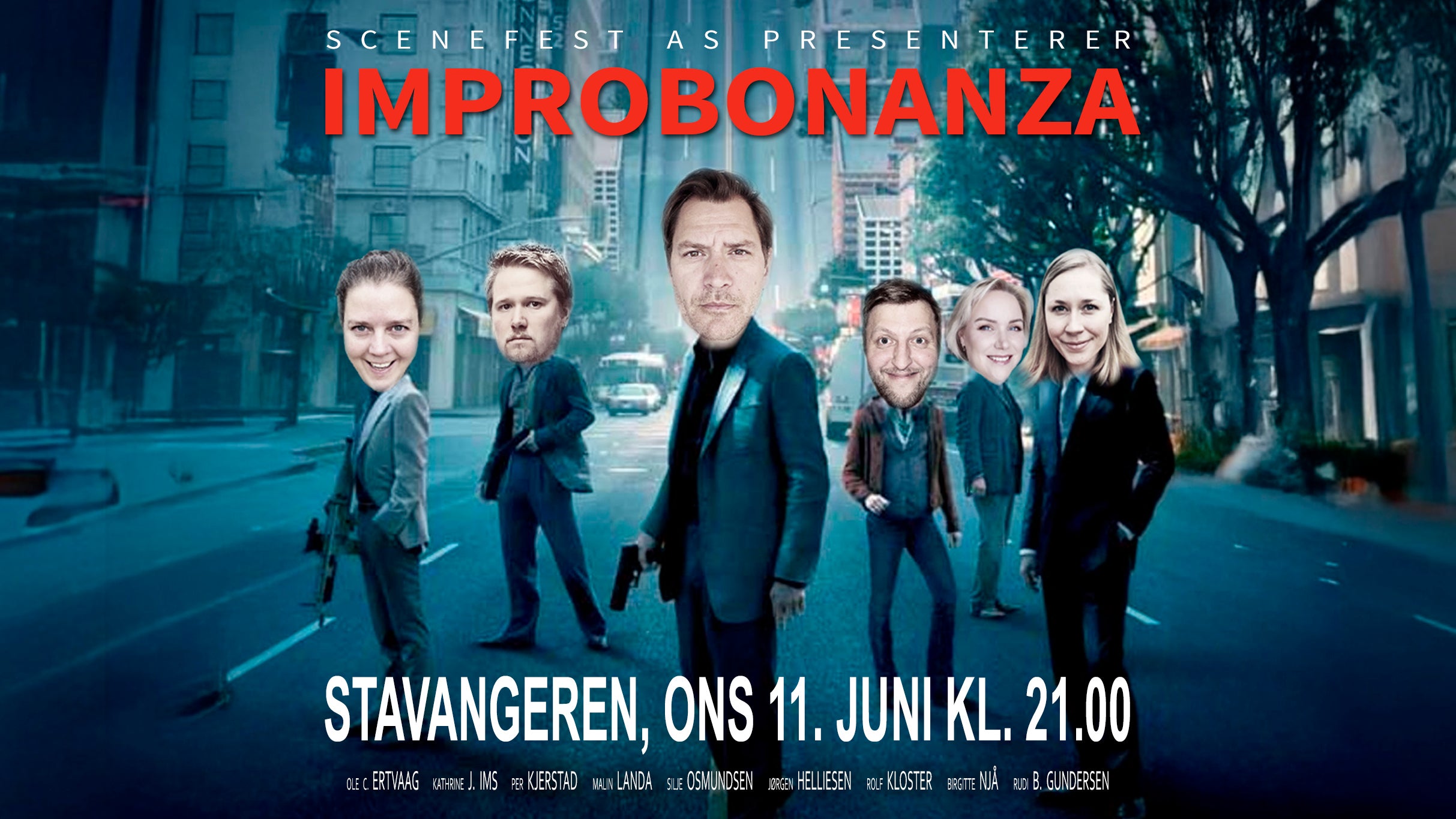 Improbonanza sesongavslutning 2025