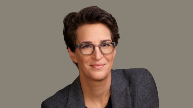 Rachel Maddow presented by Rainy Day Books