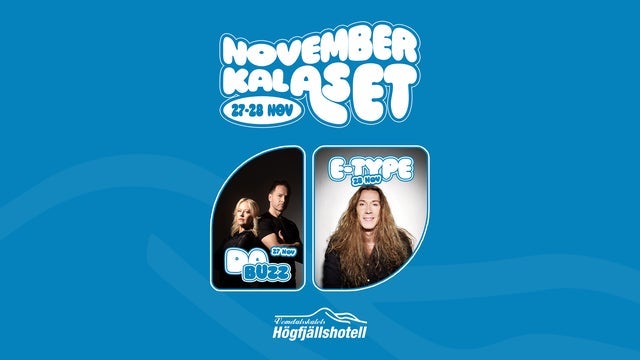 Novemberkalaset 2026 | 27-28 november