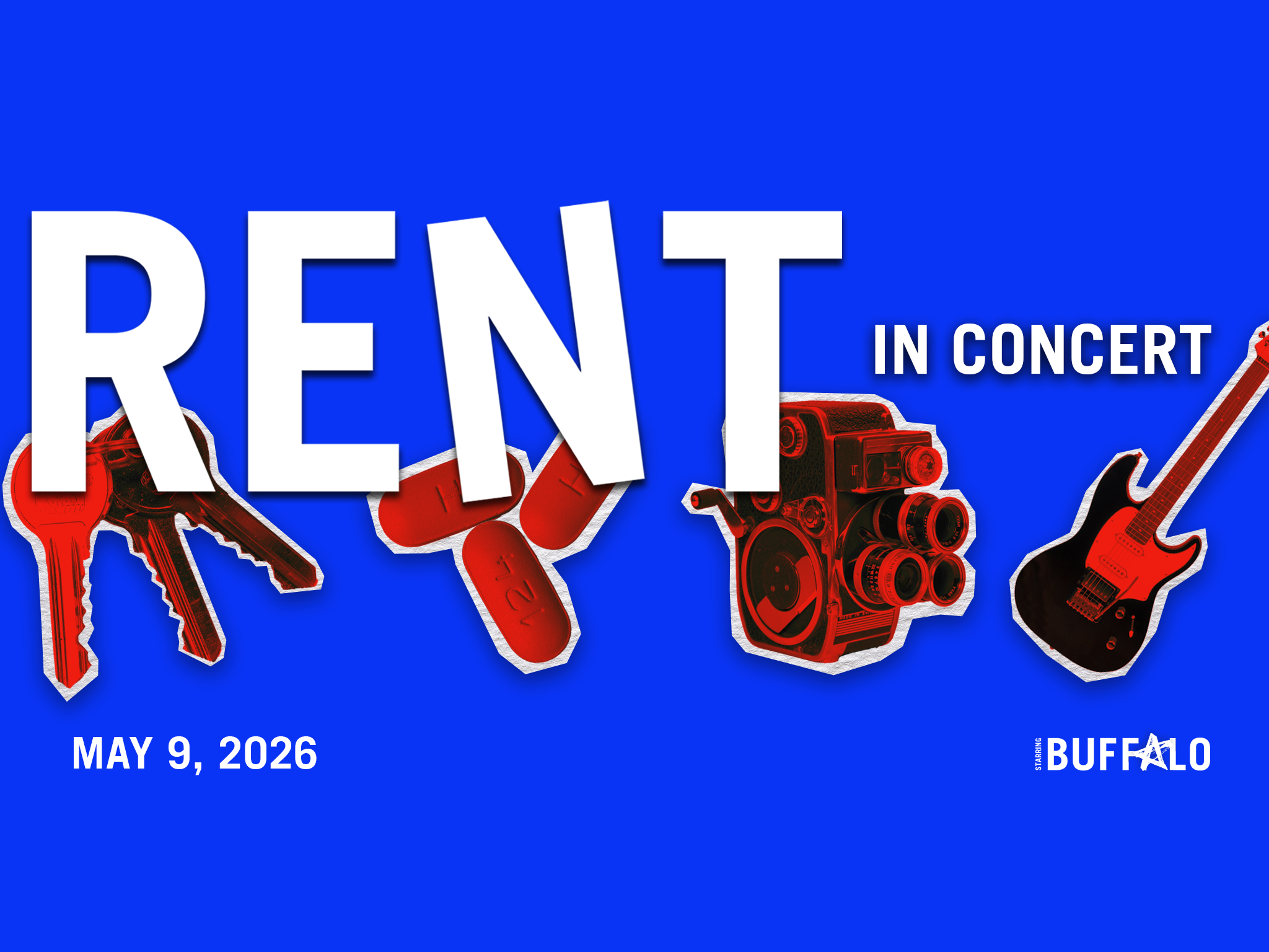 image of Starring Buffalo's Rent In Concert