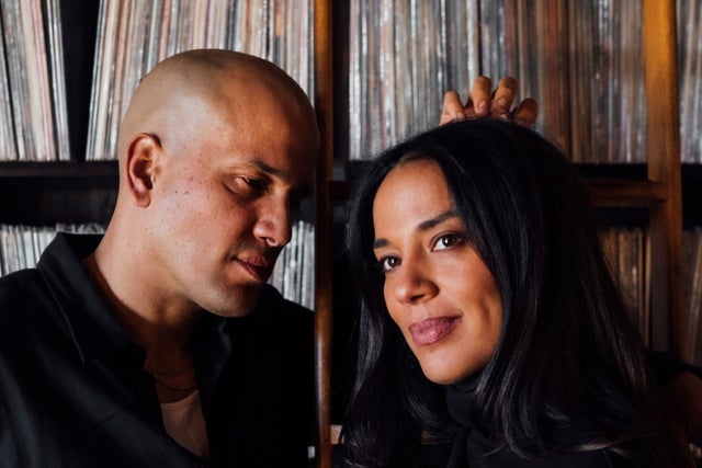 JOHNNYSWIM: Greetings from Georgica Pond in Pontiac promotional photo for Spotify presale tickets offer