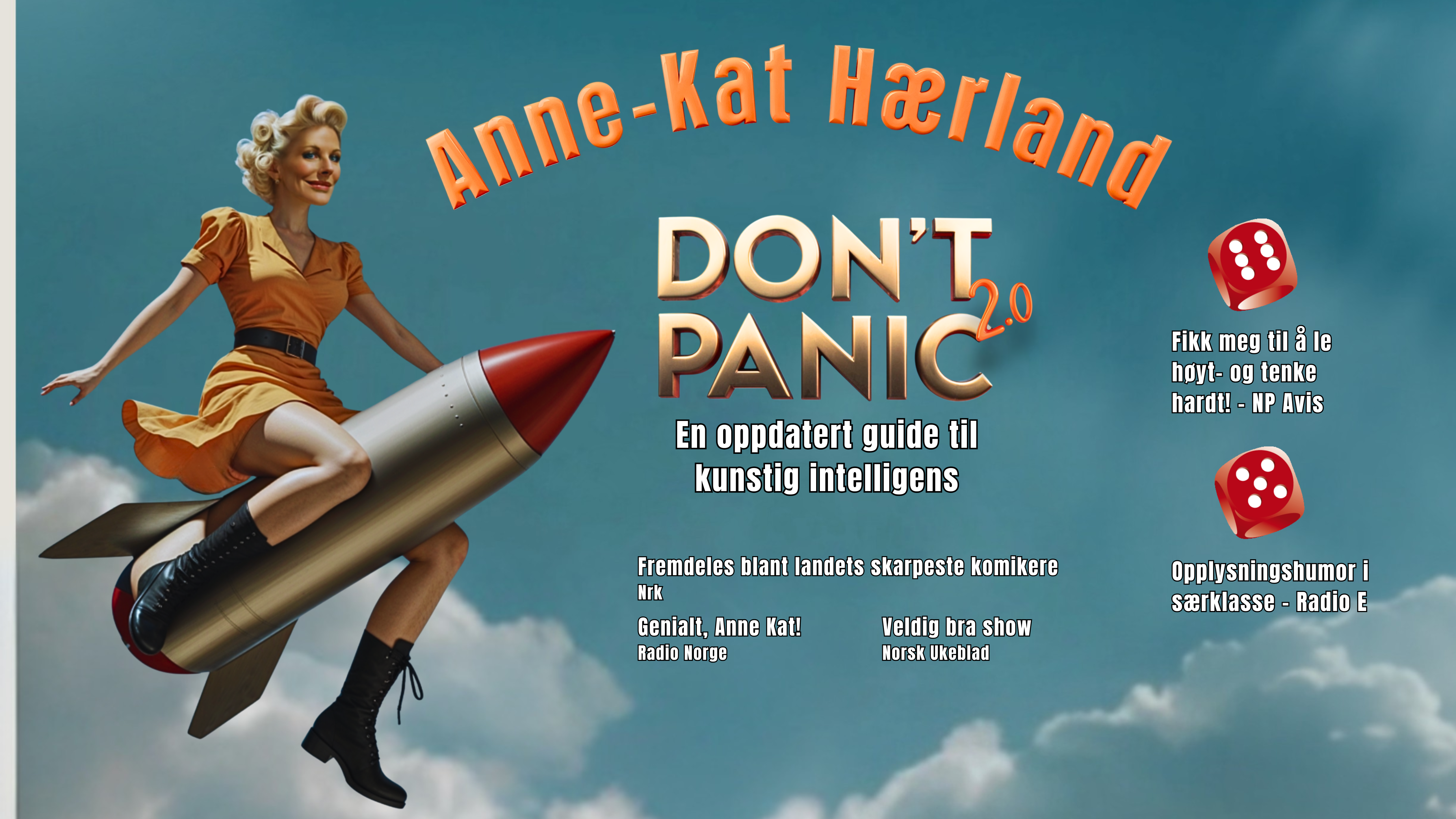 ANNE-KAT HÆRLAND - DON`T PANIC VOL 2