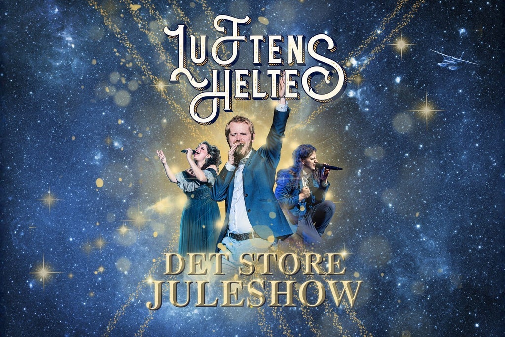 Luftens Helte Det Store Juleshow 2026