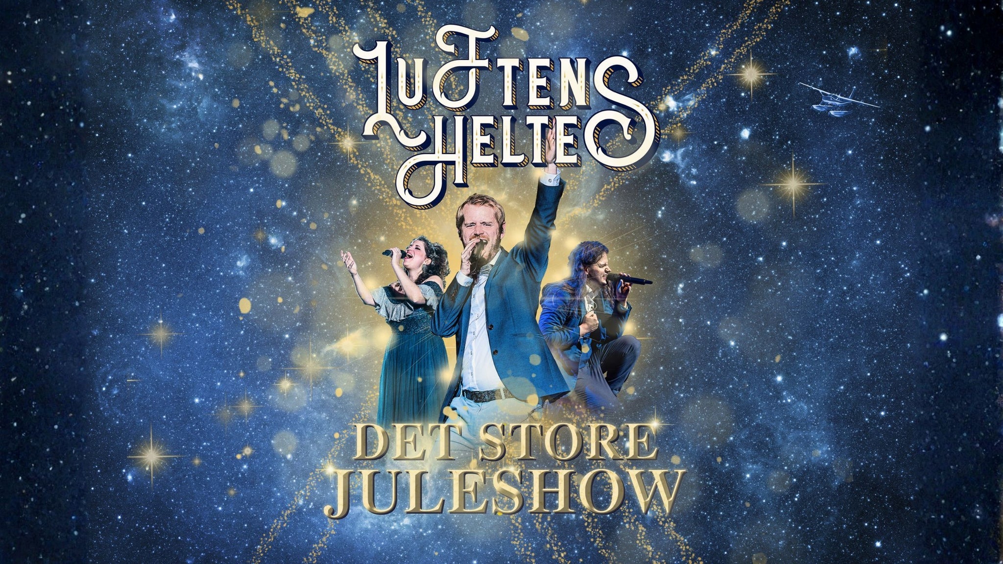 Luftens Helte – Det Store Juleshow 2026