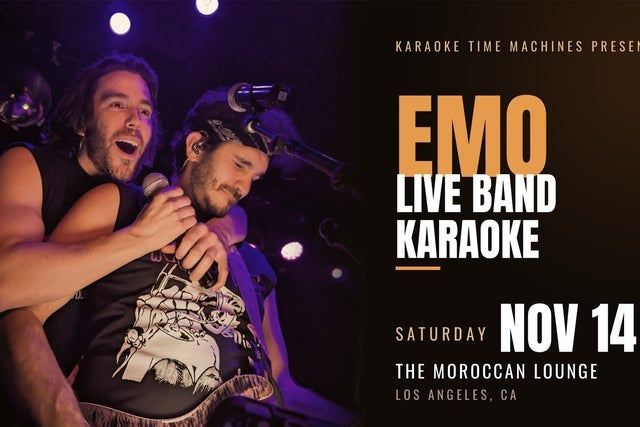 Karaoke Time Machines Presents: Emo Karaoke
