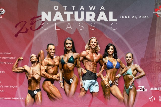 CPA: Ottawa Natural Classic (Evening Session) presales in Nepean
