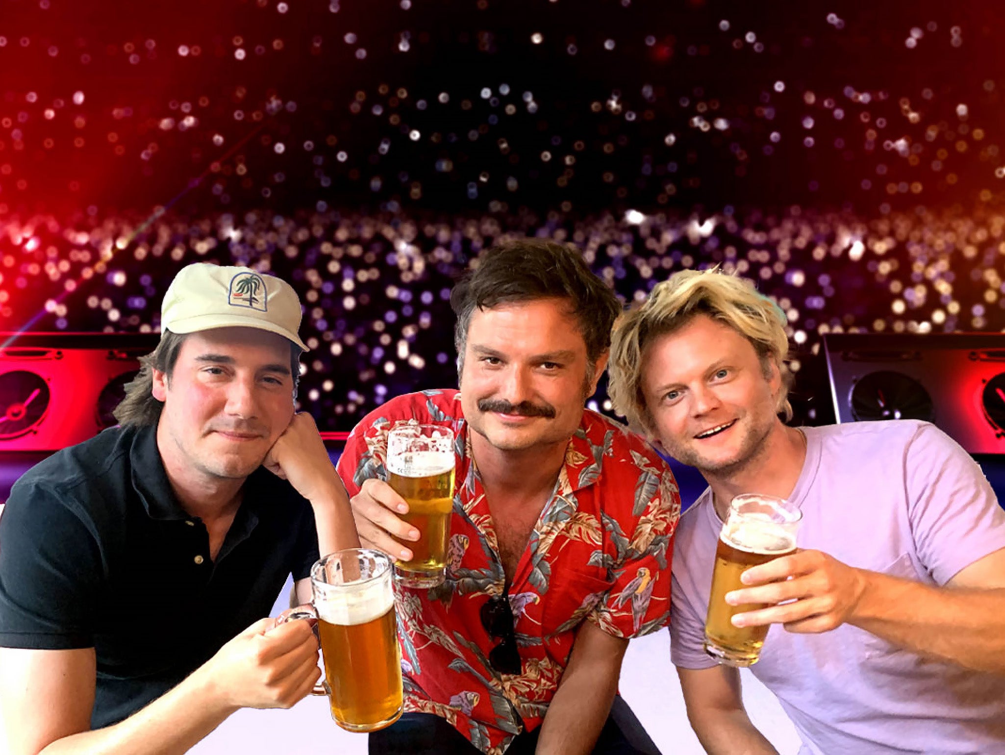 Sloppy Boys Podcast Live! at New Jersey Performing Arts Center – Newark, NJ