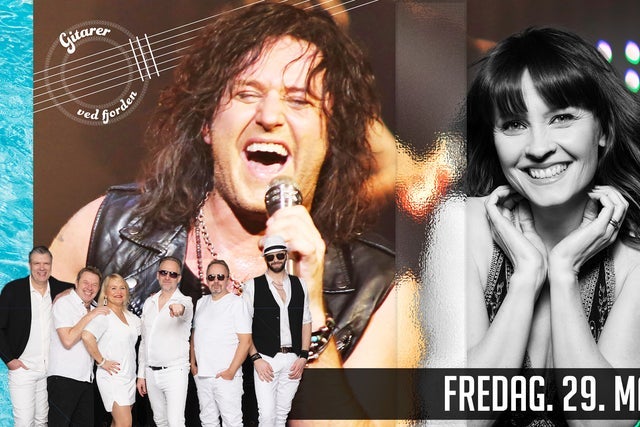 Ticket Reselling Gitarer ved fjorden | Fredagspass/Queen, Abba og Jahn Teigen allsang