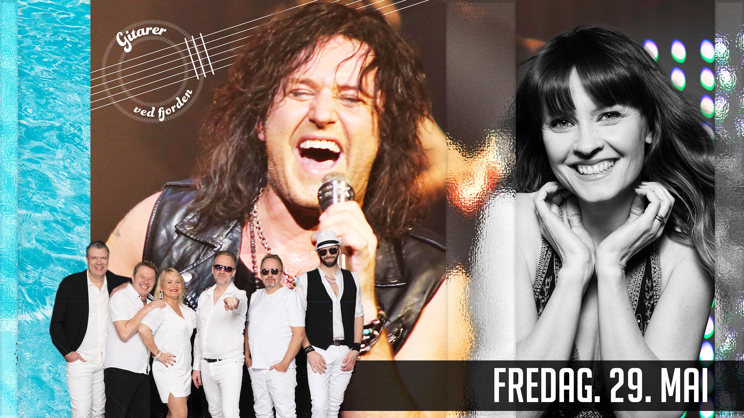 Gitarer ved fjorden | Fredagspass/Queen, Abba og Jahn Teigen allsang – 2026-05-29