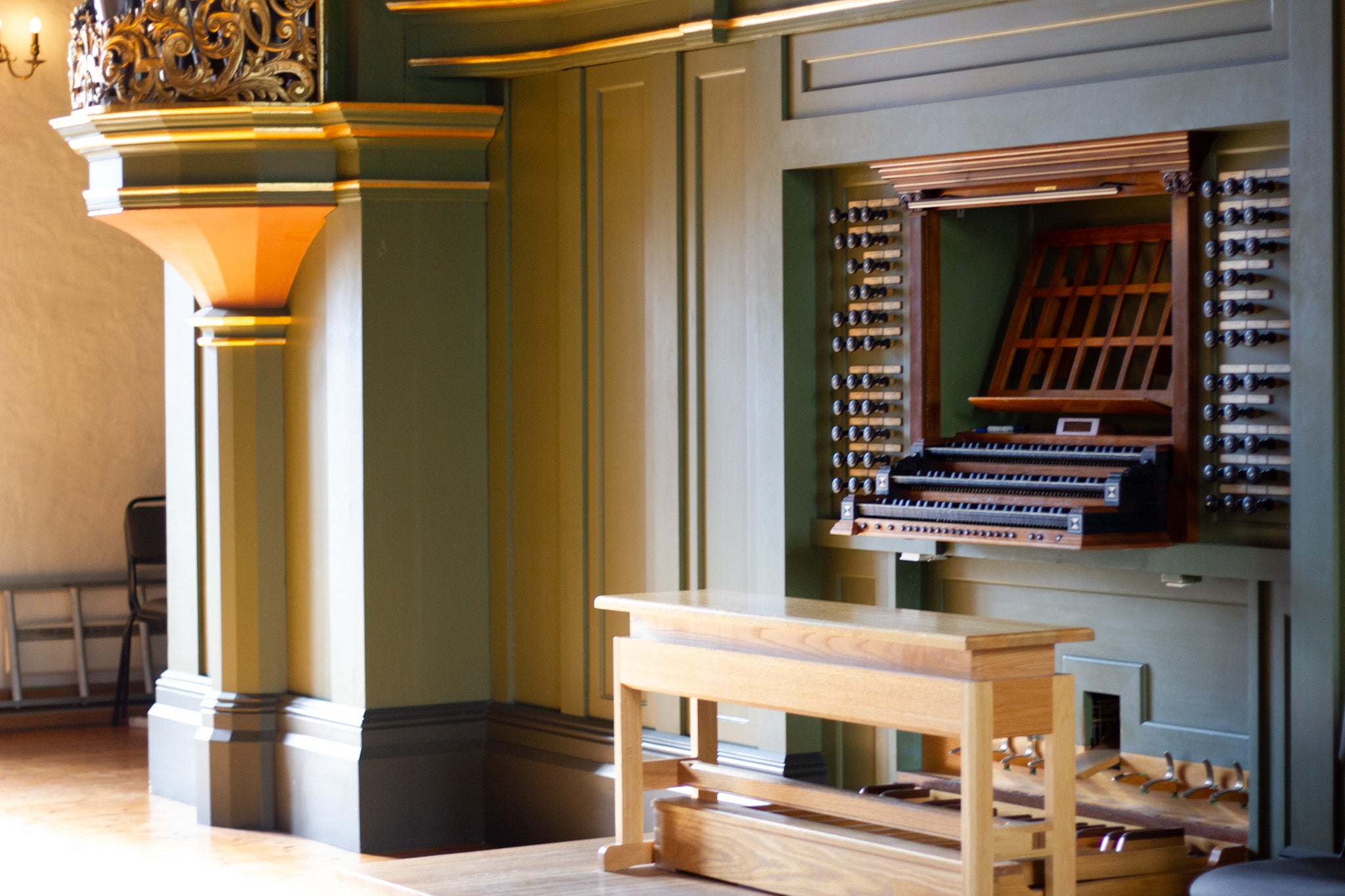 Orgelkonsert på påskeaften – 2026-04-04