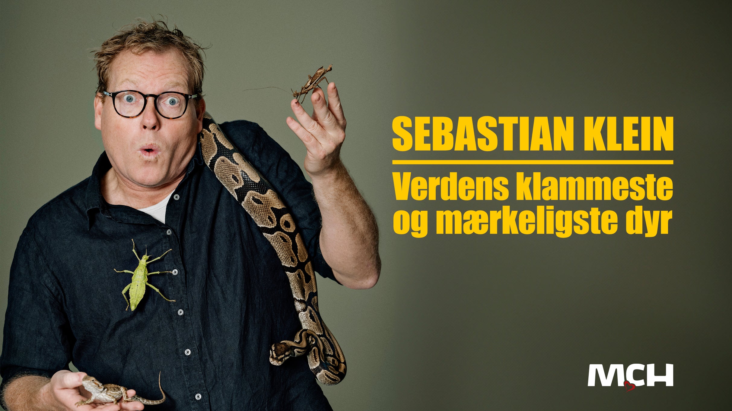 Sebastian Klein - Verdens klammeste og mærkeligste dyr