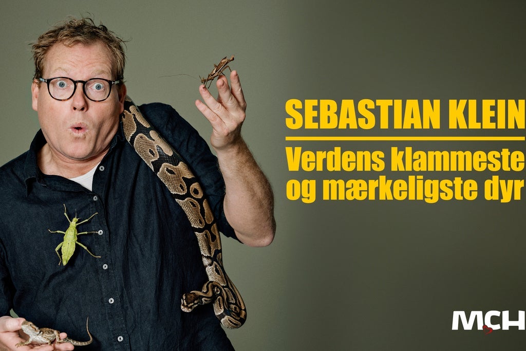 Sebastian Klein - Verdens klammeste og mærkeligste dyr