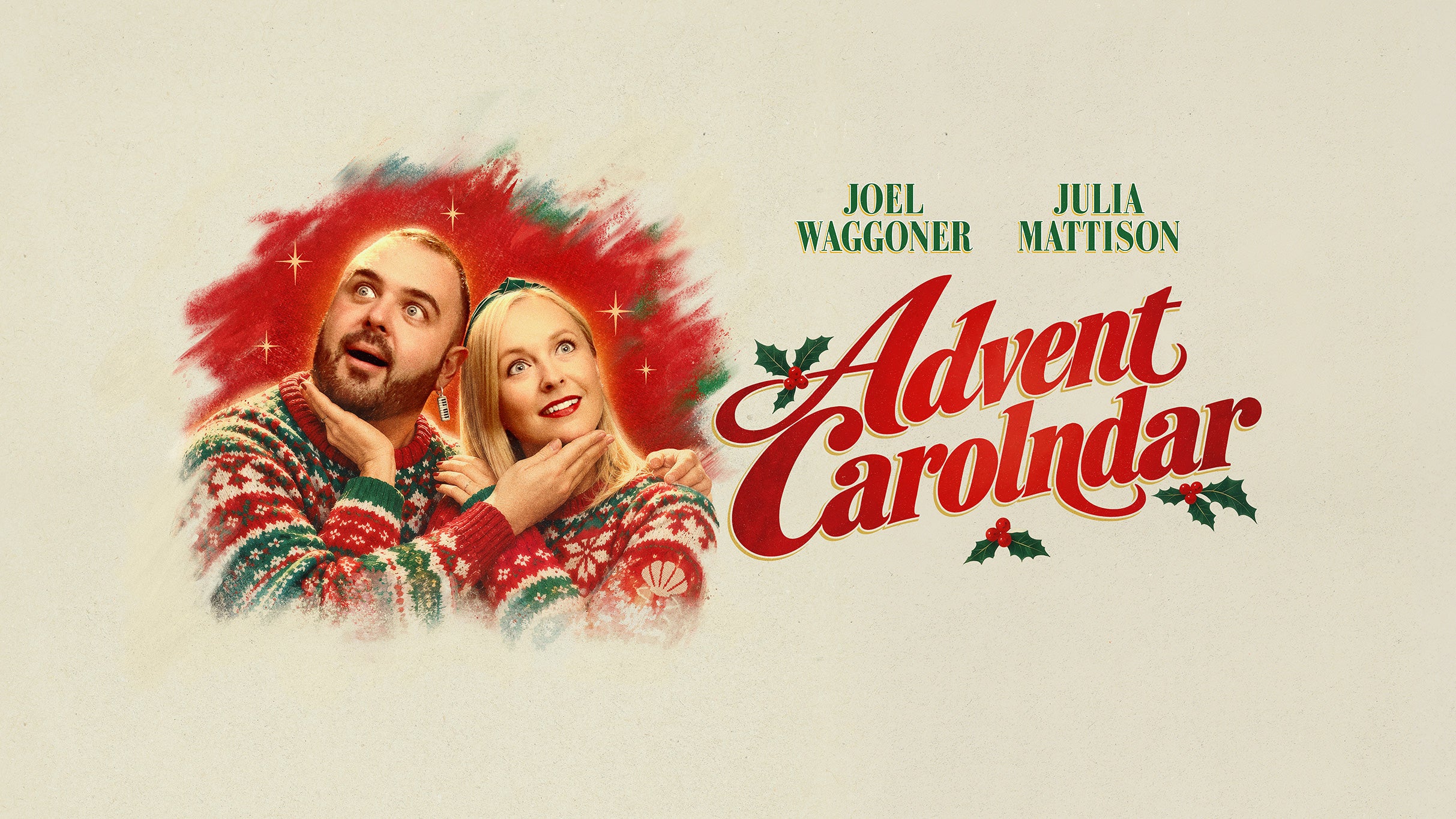 Joel and Julia's ADVENT CAROLNDAR