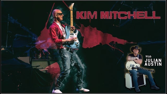 Kim Mitchell with Julian Austin