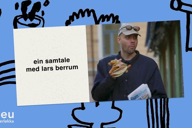 Ticket Reselling Ein samtale med Lars Berrum