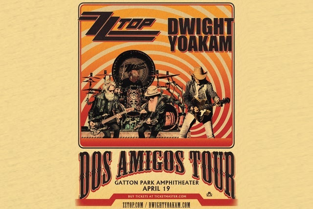 Dwight Yoakam & ZZ Top: Dos Amigos Tour in Lexington promotional photo for Ticketmaster presale tickets offer