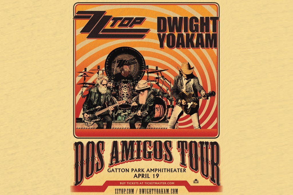 Dwight Yoakam & ZZ Top: Dos Amigos Tour concert