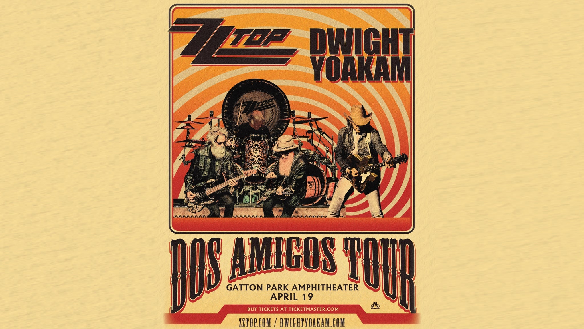 Dwight Yoakam & ZZ Top: Dos Amigos Tour