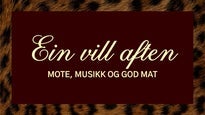 Ein vill aften med Livslyst & Favn