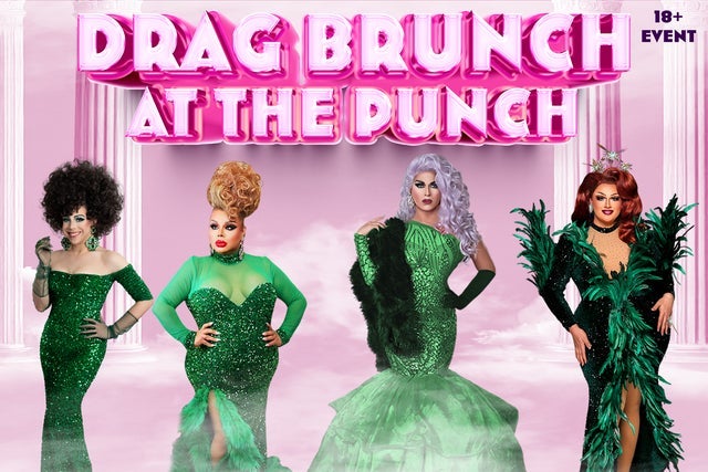 Cynthia Lee Fontaine Presents: Drag Brunch at the Punch presales in Houston