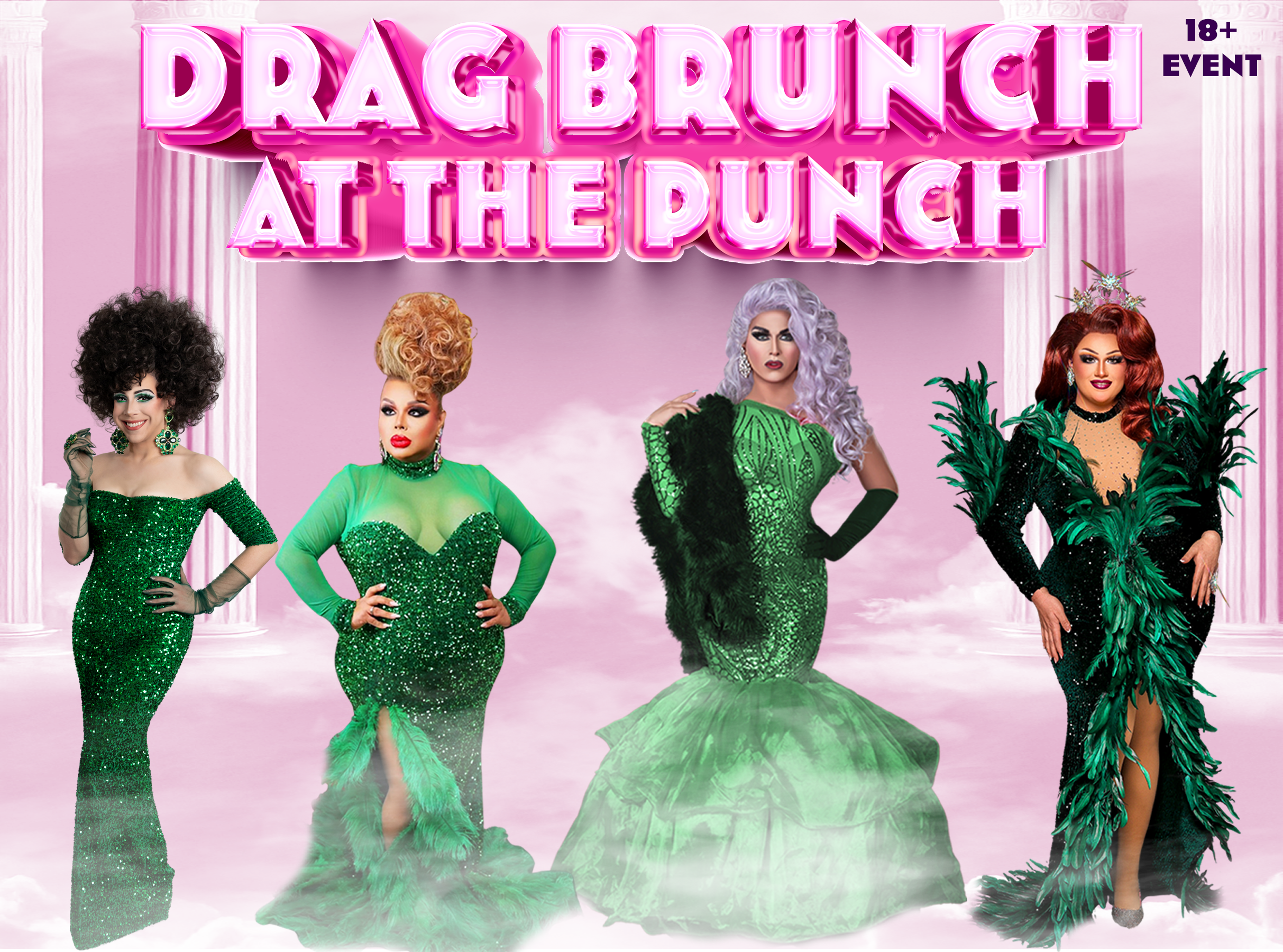 Drag Brunch at the Punch at Punch Line Comedy Club – Houston – Houston, TX