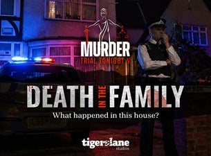 Murder Trial Tonight V - Death in the Family — Sheffield City Hall Oval Hall