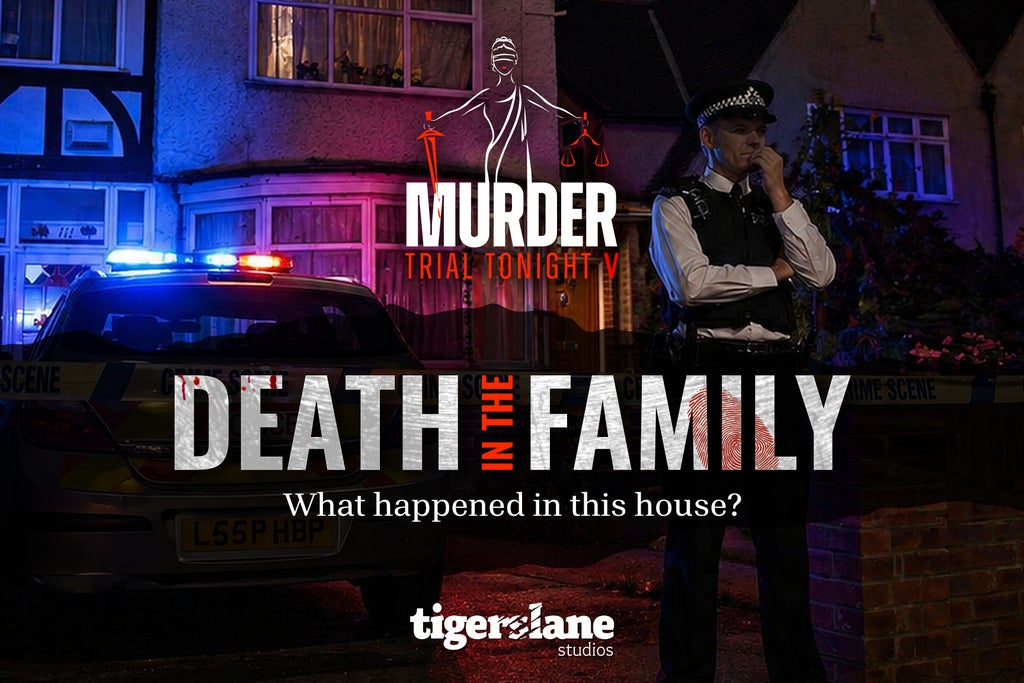 Murder Trial Tonight V - Death in the Family