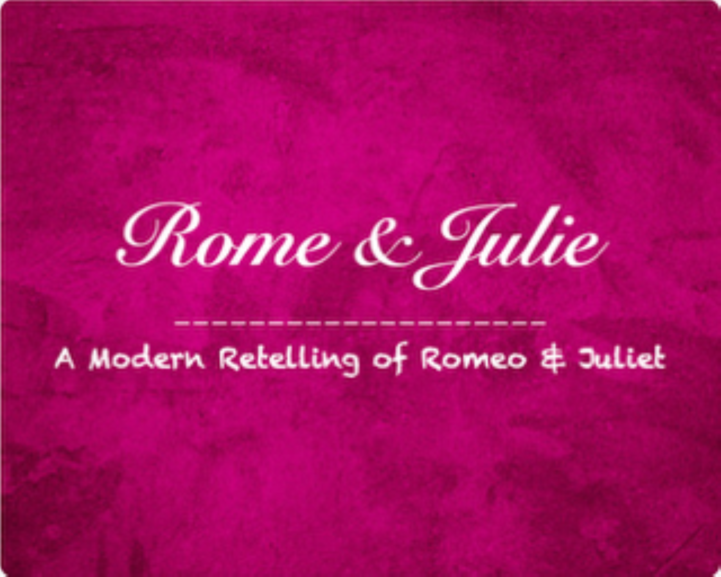 Don Soffer Aventura High School: Rome & Julie