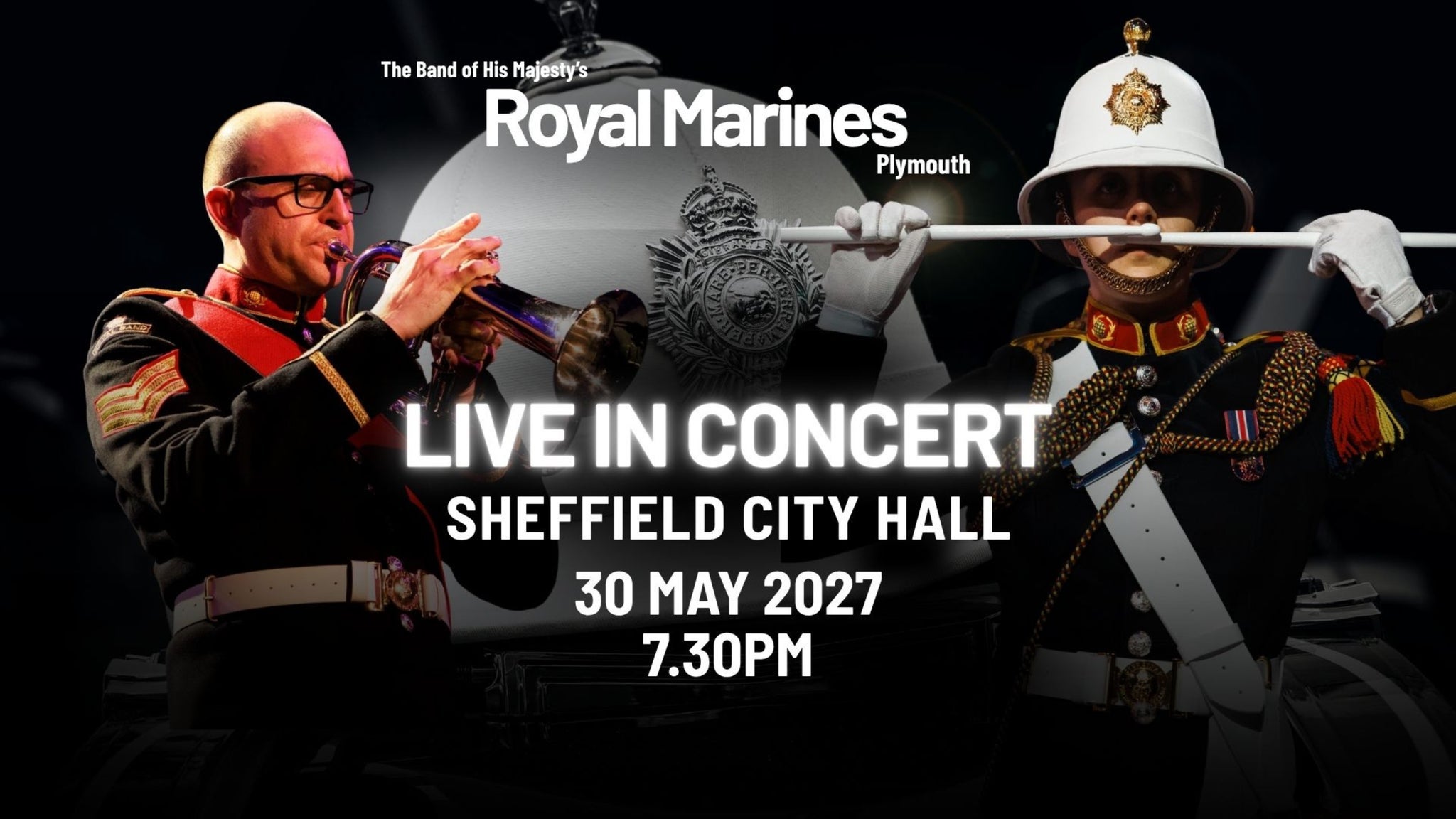 The Band of His Majesty's Royal Marines Plymouth