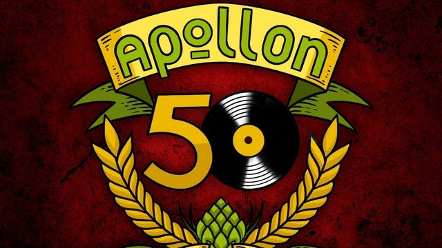 Dagspass Apollon 50-år: Musikkfestival 2026 | Lørdag
