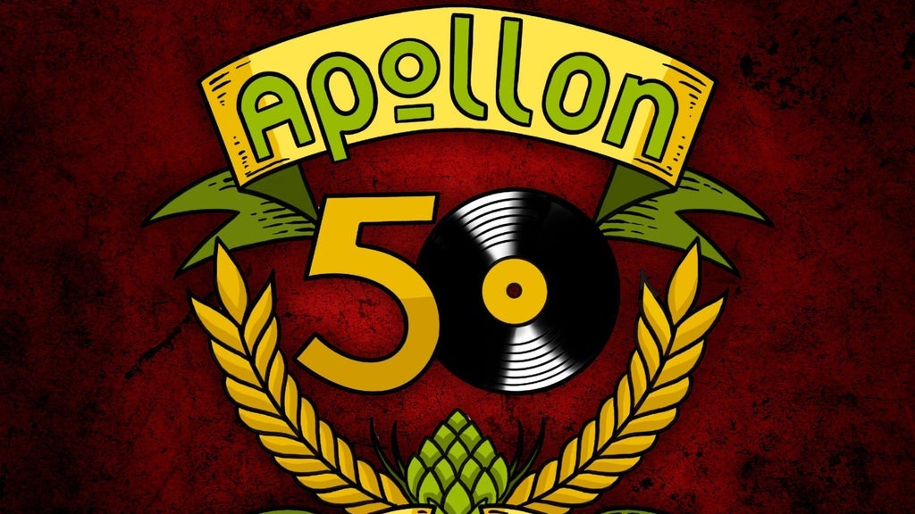 Dagspass Apollon 50-år: Musikkfestival 2026 | Lørdag