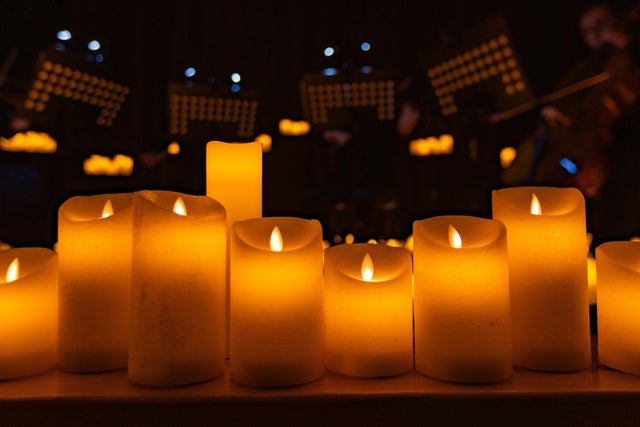 Messiah by Candlelight - Grand Rapids Symphony show poster