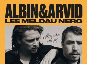 Albin Lee Meldau & Arvid Nero Min vän och jag Spring Tour 2026