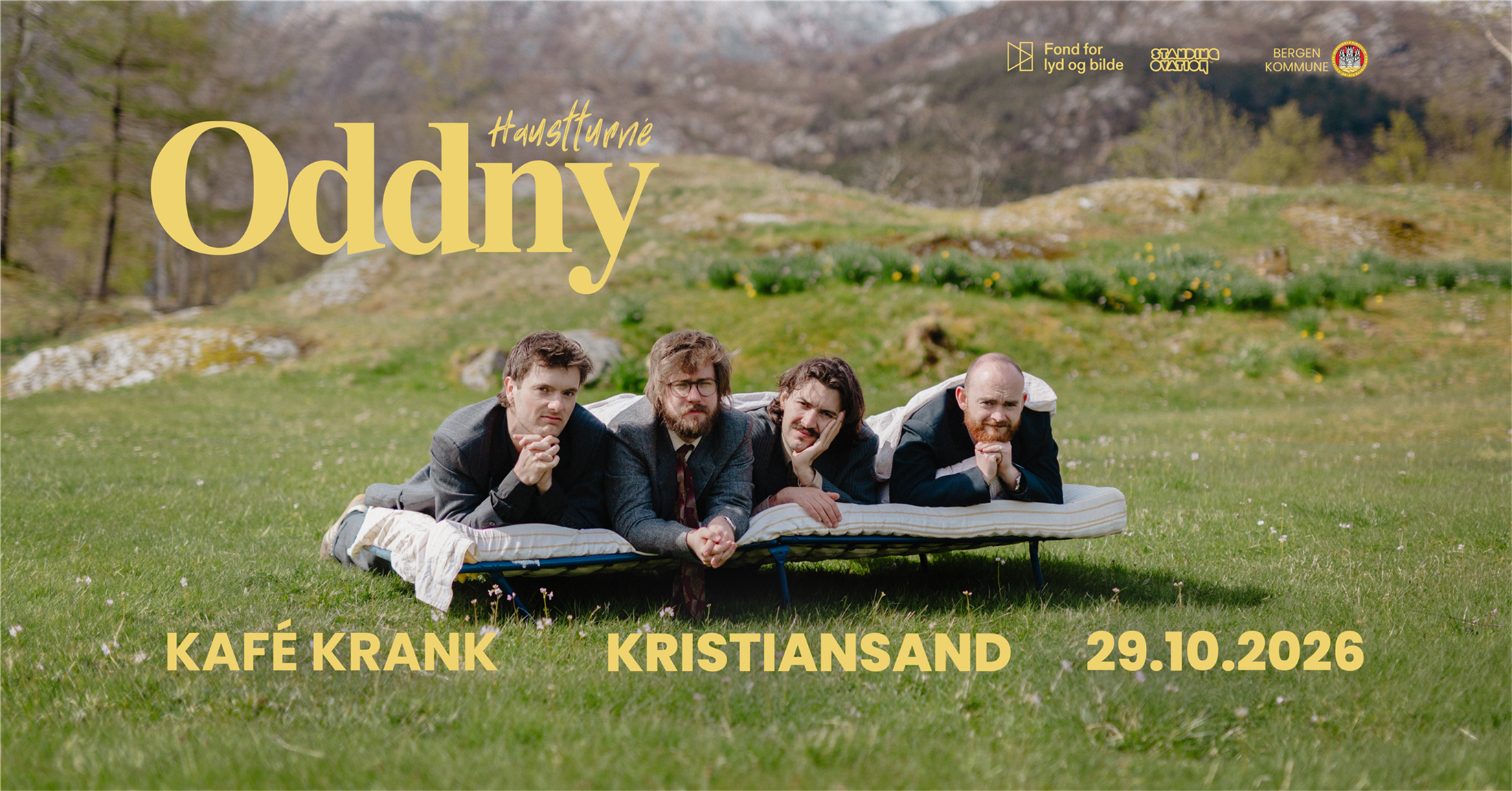 Dirty Old Town pres: ODDNY + support: Bror - Image 1