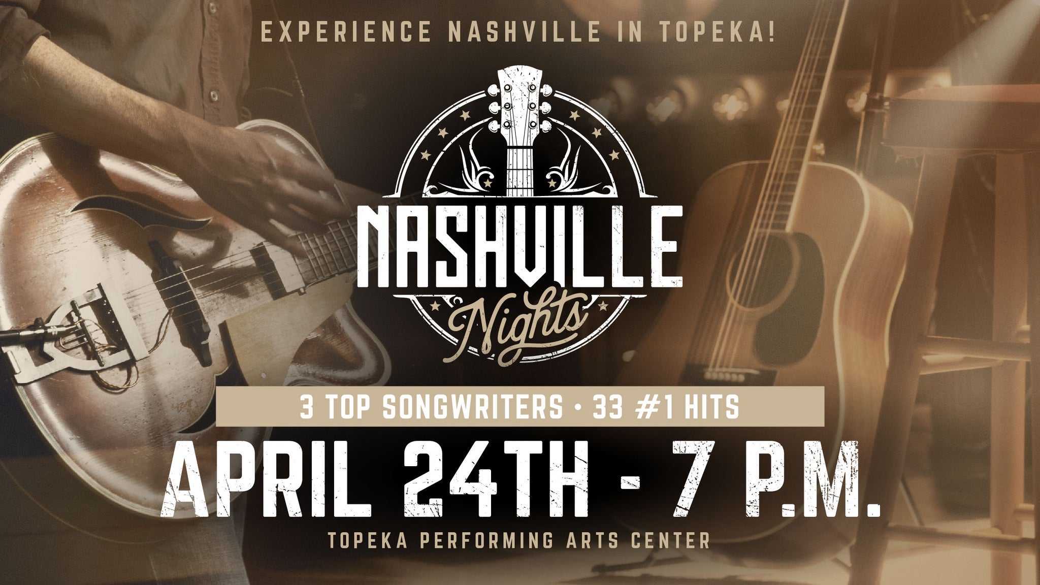 Nashville Nights at Topeka Performing Arts Center