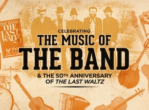 Bilde for arrangement Celebrating The Music of The Band