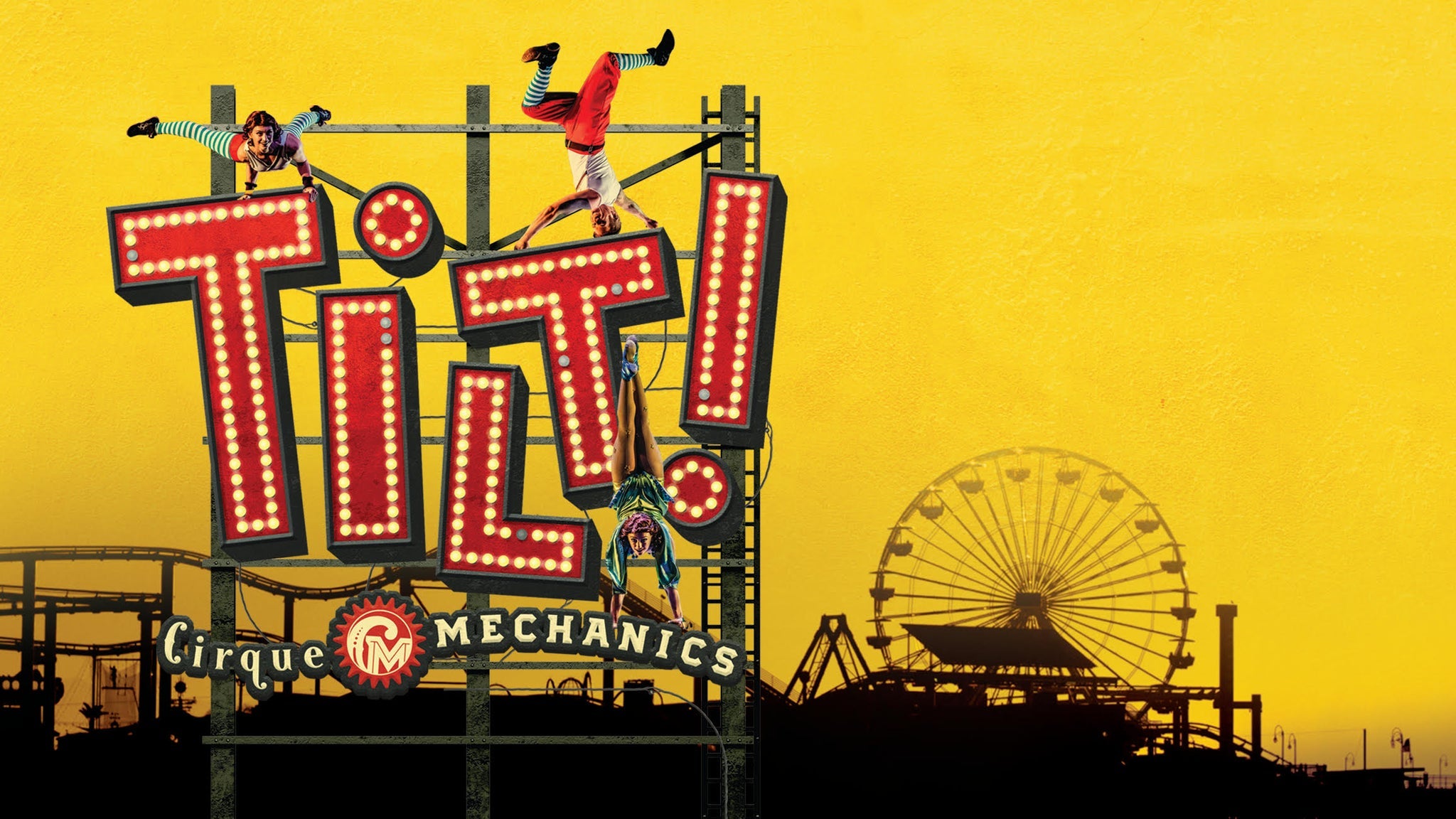 Cirque Mechanics: Tilt! at Topeka Performing Arts Center – Topeka, KS