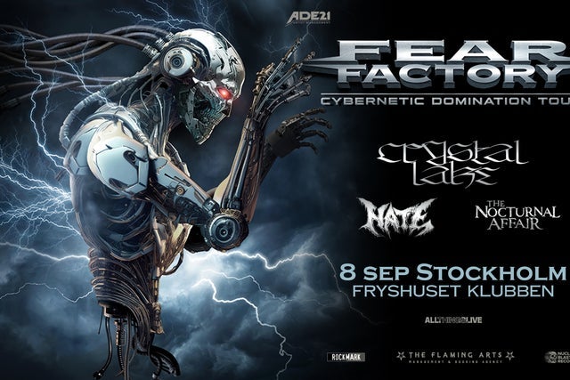 Presales to fear factory: members use these when buying pre-sale tickets