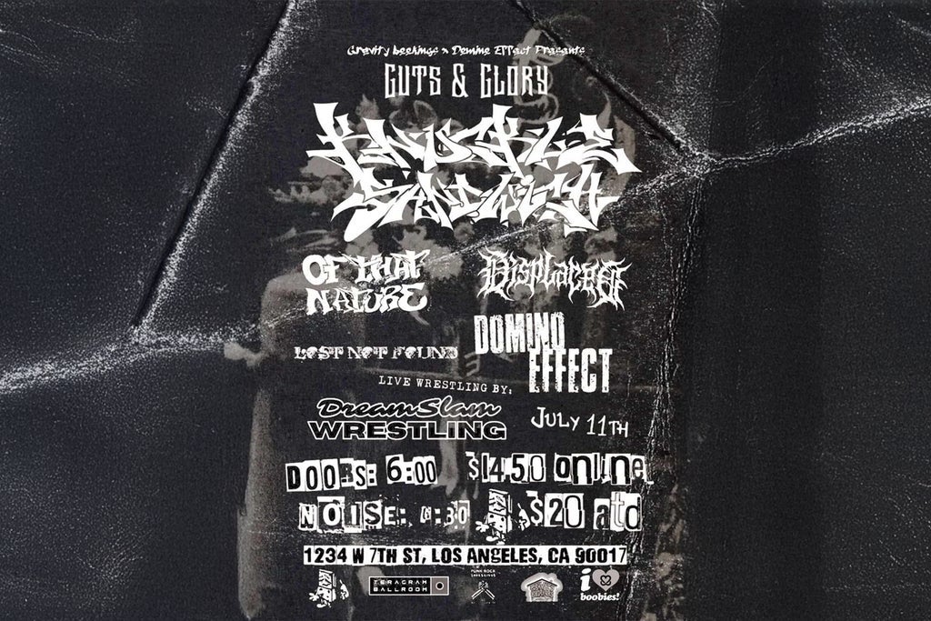 Gravity Bookings & Domino Effect Present: Guts & Glory Image