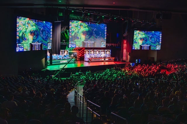 LCS Spring Finals Day 1