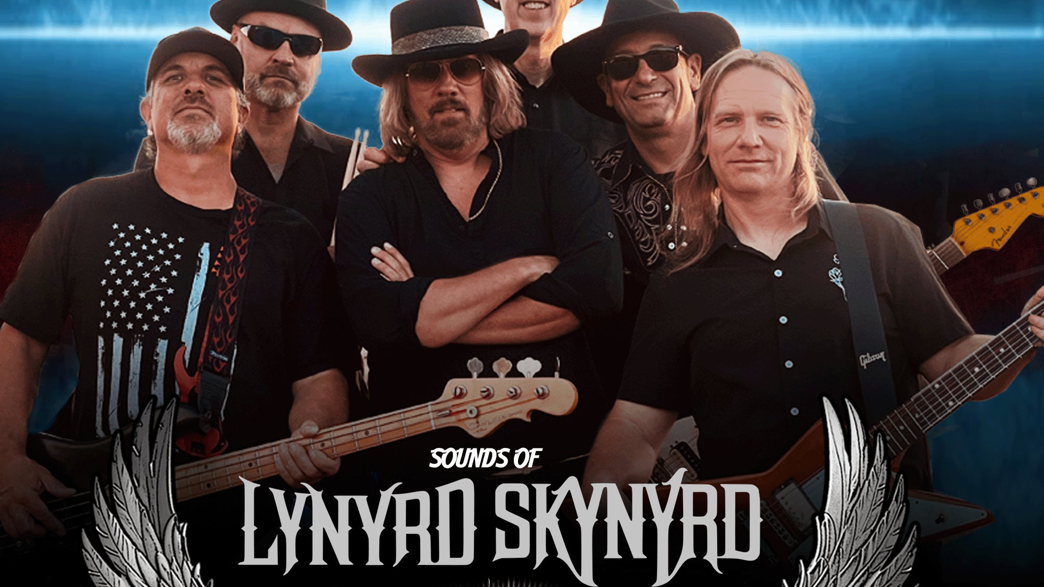 Ultimate Lynyrd Skynyrd Tribute Concert – Sounds of Skynyrd at Historic BAL Theatre – San Leandro, CA