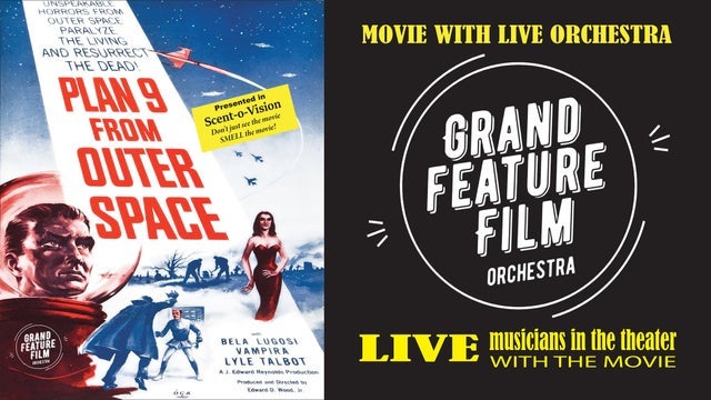 Plan 9 From Outer Space with Live Orchestra